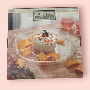 *2 Piece Chip n Dip Platter and Bowl